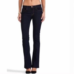 J Brand skinny flare jeans